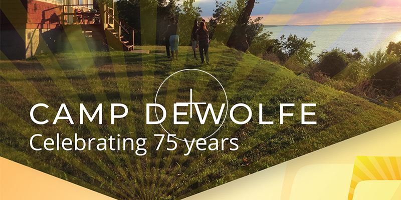 Camp DeWolfe 75th Anniversary Brochure