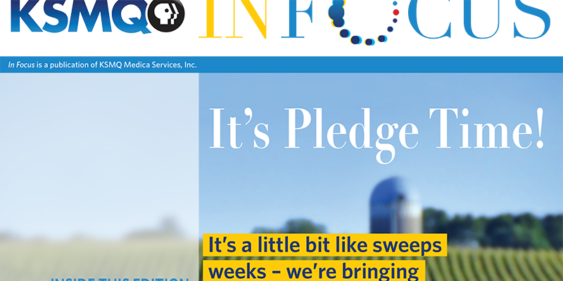 KSMQ In Focus Newsletter