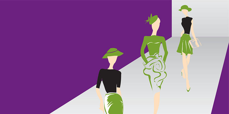 Long Island Alzheimer's Foundation Women's Luncheon & Fashion Show Poster