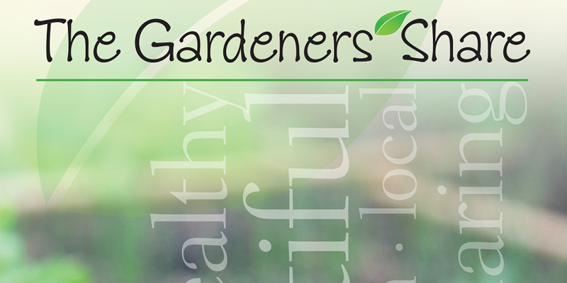 The Gardeners' Share Identity Brochure