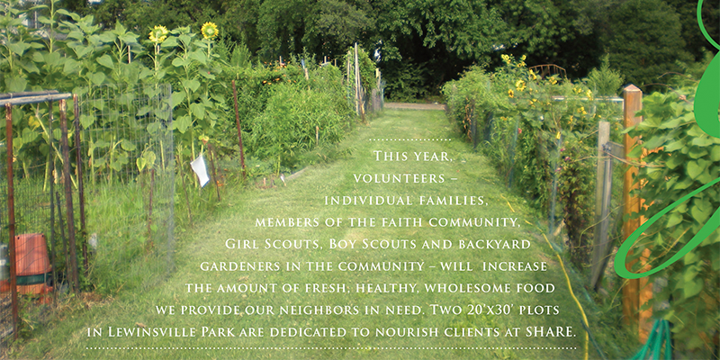 The Gardeners' Share Identity Brochure