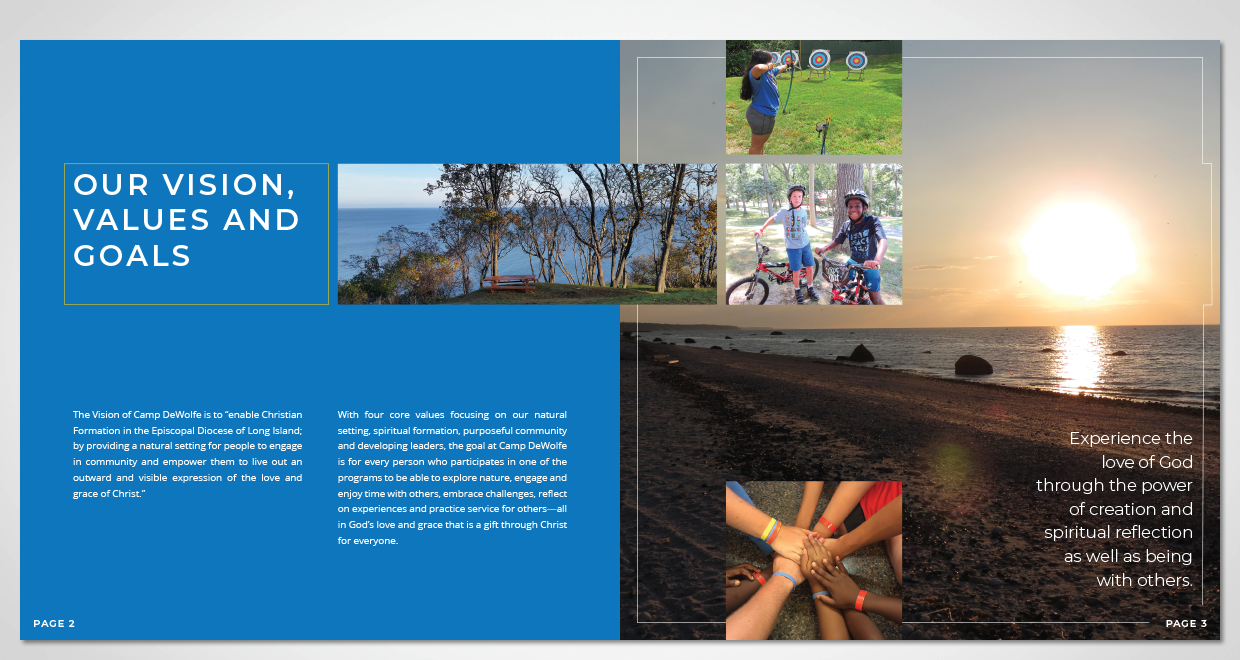 Camp DeWolfe 75th Anniversary Brochure