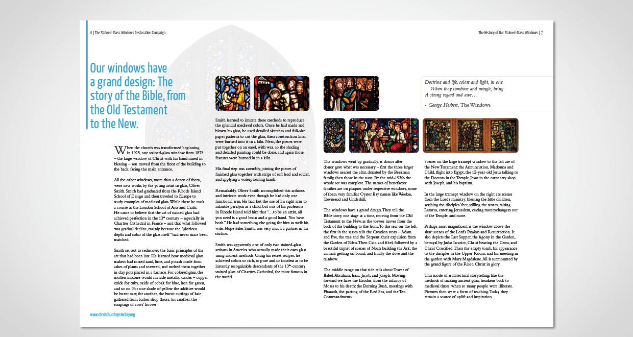 Christ Church Oyster Bay Capital Campaign Brochure