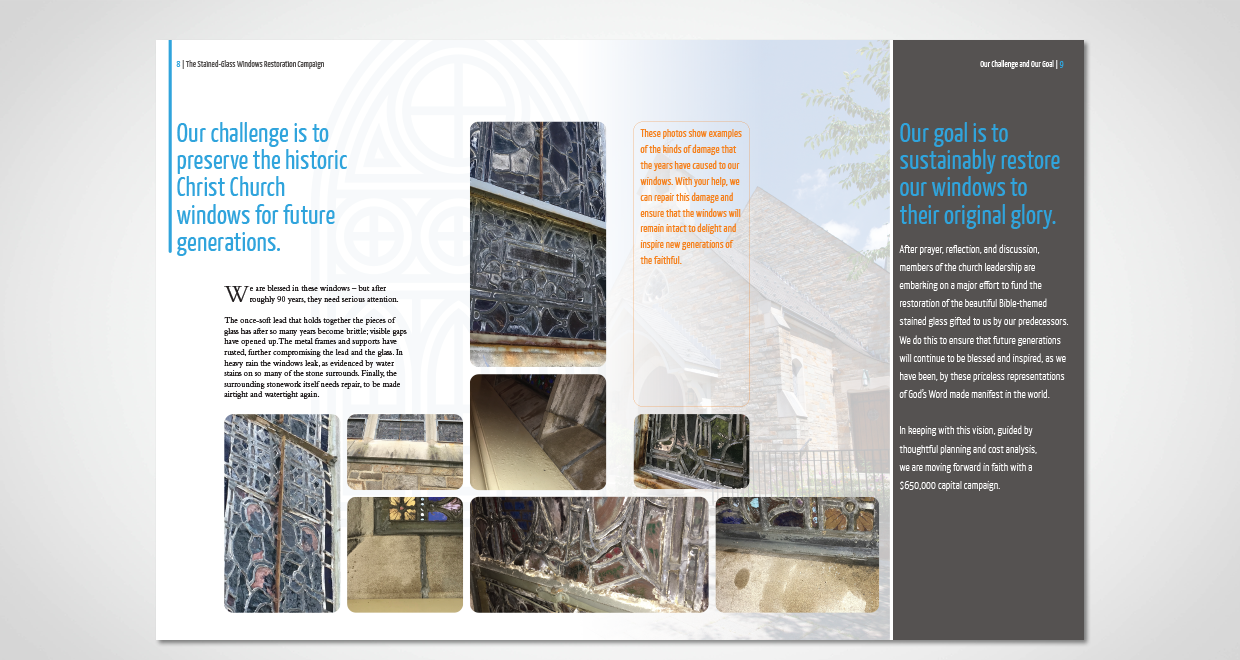 Christ Church Oyster Bay Capital Campaign Brochure