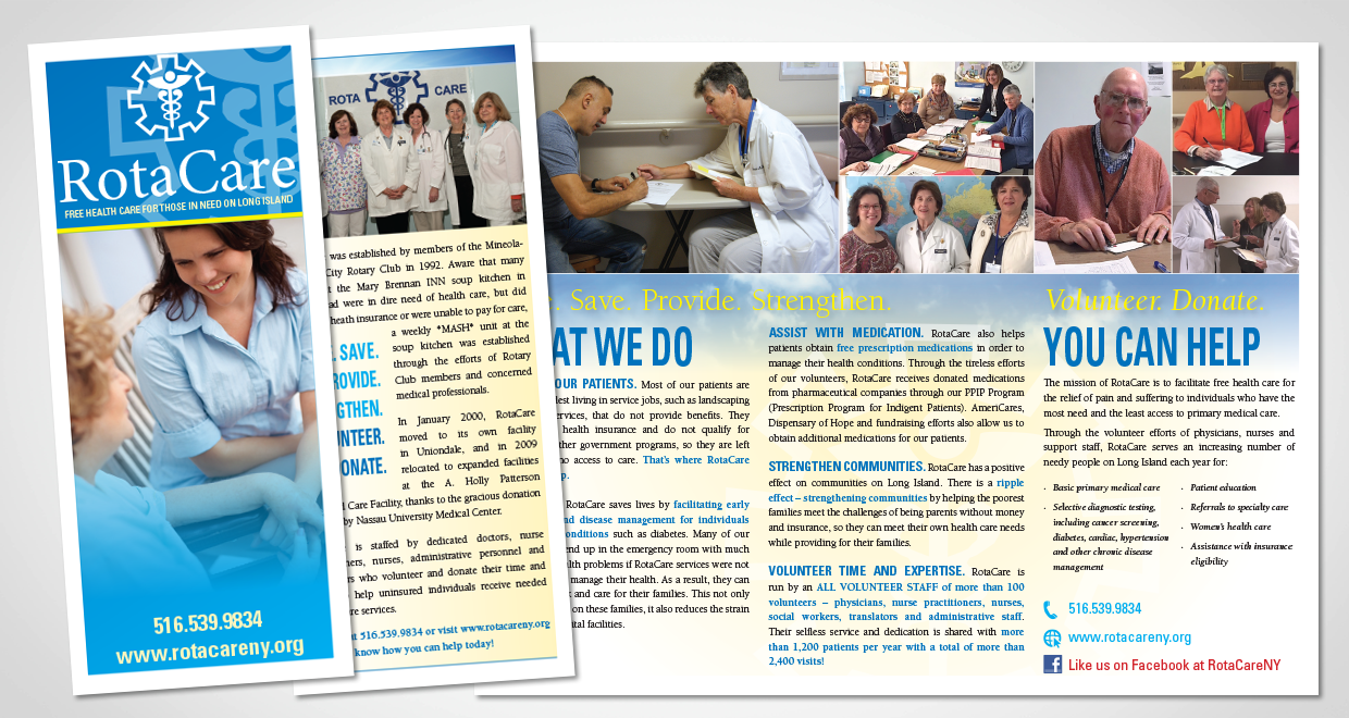 RotaCare Program Brochures