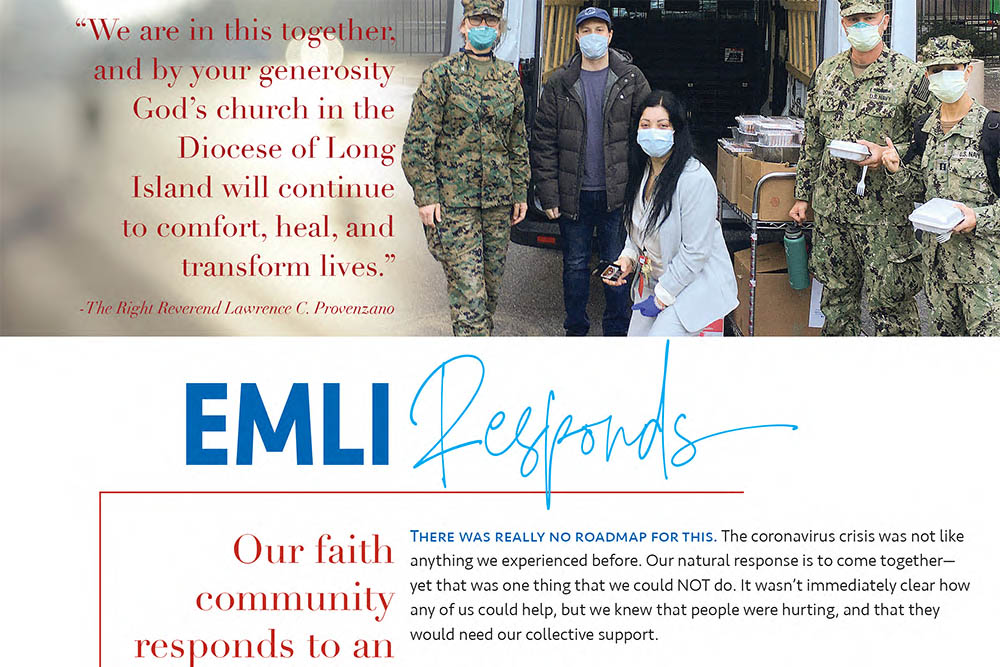 Episcopal Ministries of Long Island Newsletter