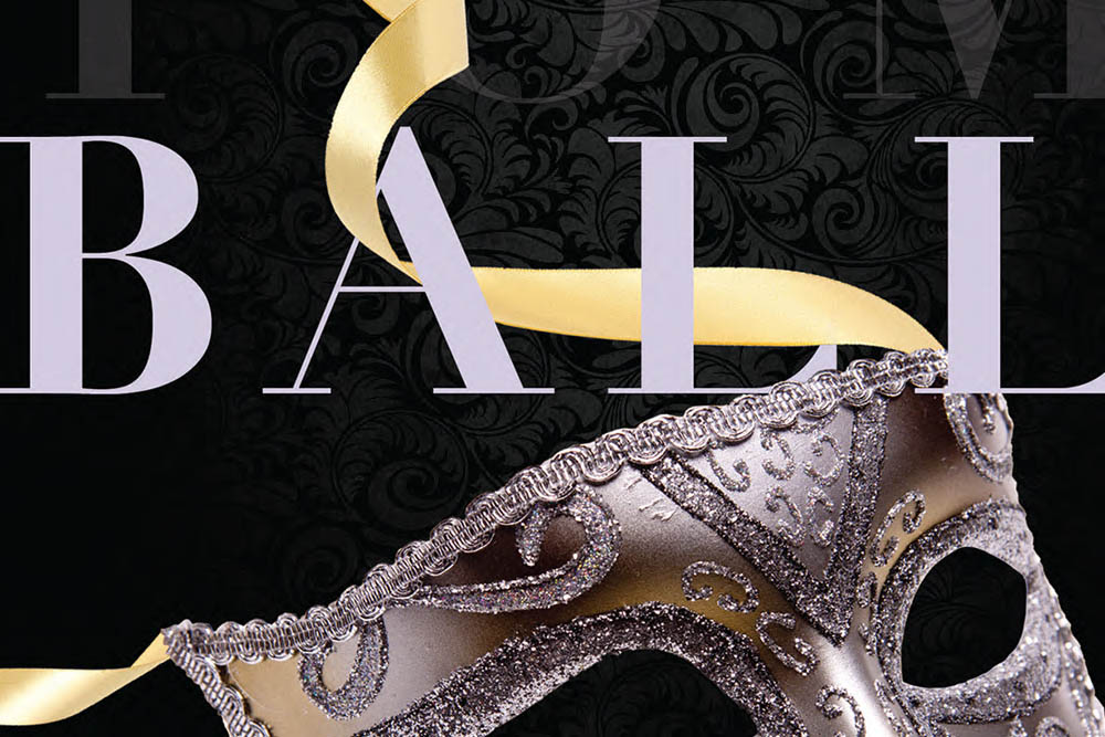 Saint Joseph's Medical Center Annual Ball Invitation