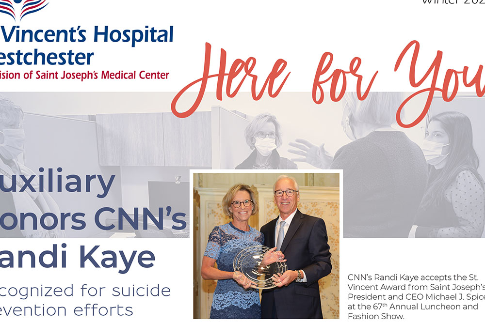 St. Vincent's Westchester Newsletters