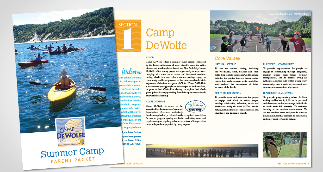 Camp DeWolfe Parent Packet