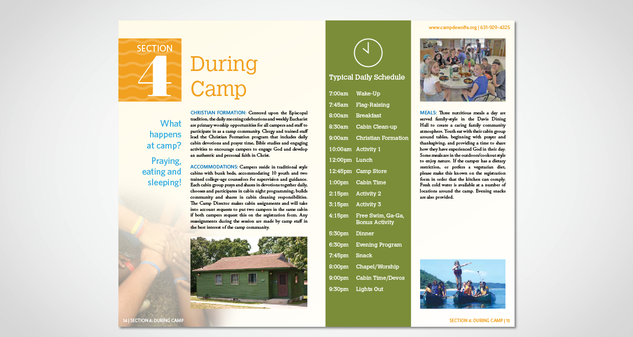 Camp DeWolfe Parent Packet