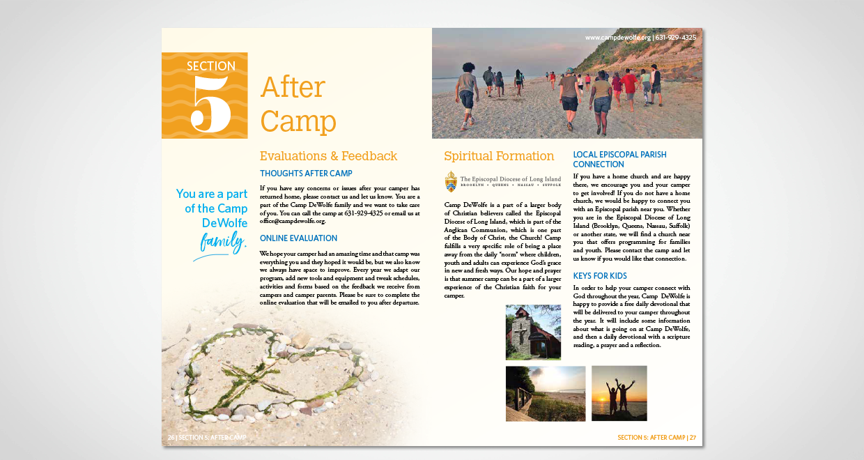 Camp DeWolfe Parent Packet