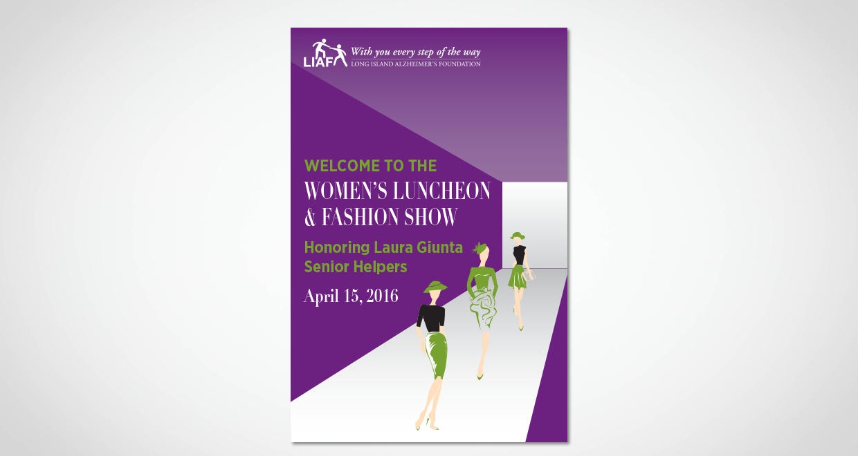 Long Island Alzheimer's Foundation Women's Luncheon & Fashion Show Poster