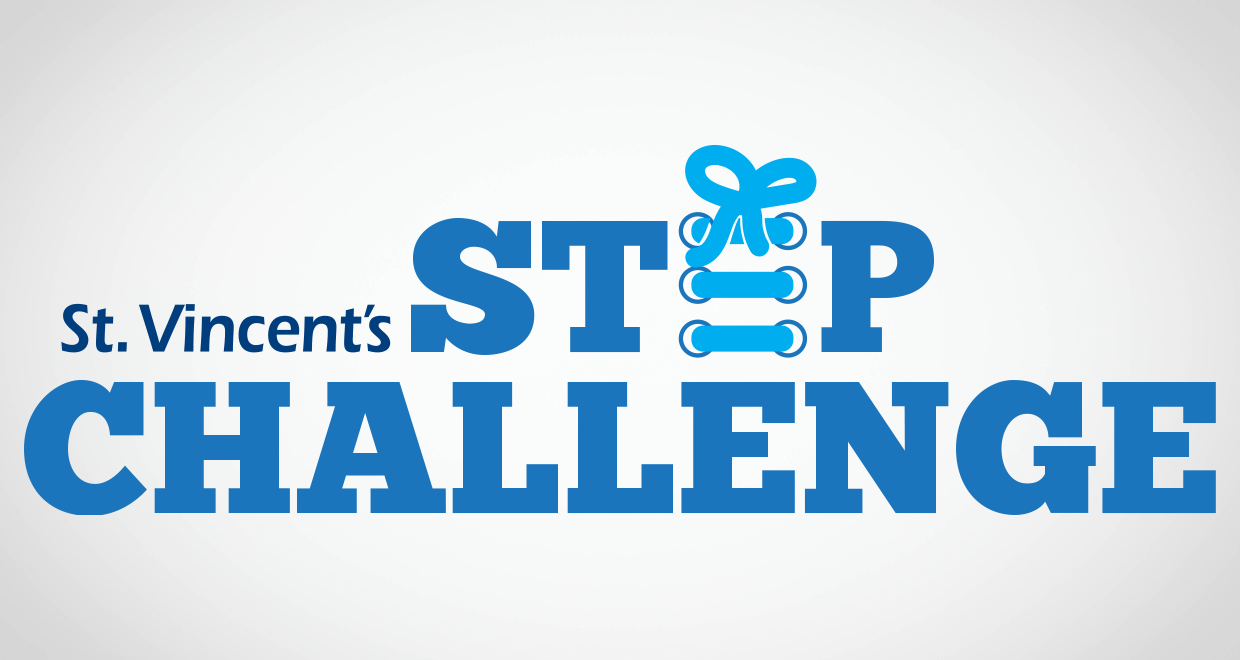 St. Vincent's Step Challenge