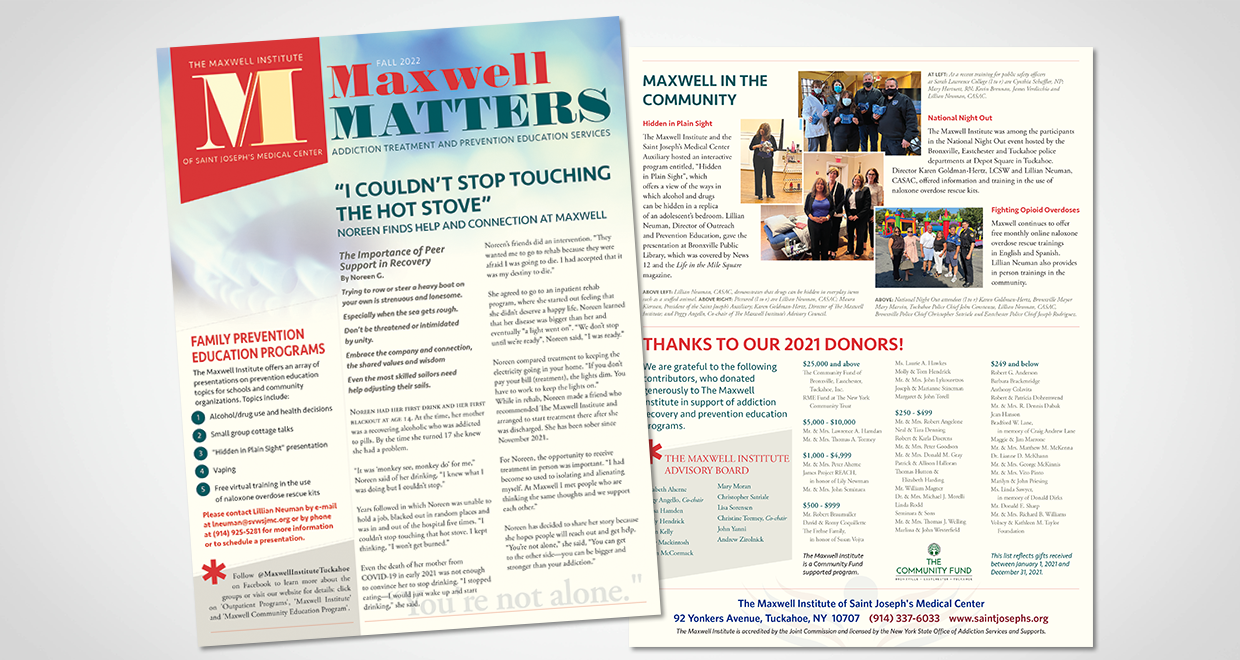 The Maxwell Institute's Maxwell Matters Newsletter