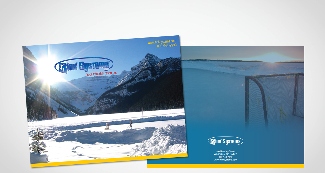 Rink Systems Product Catalog
