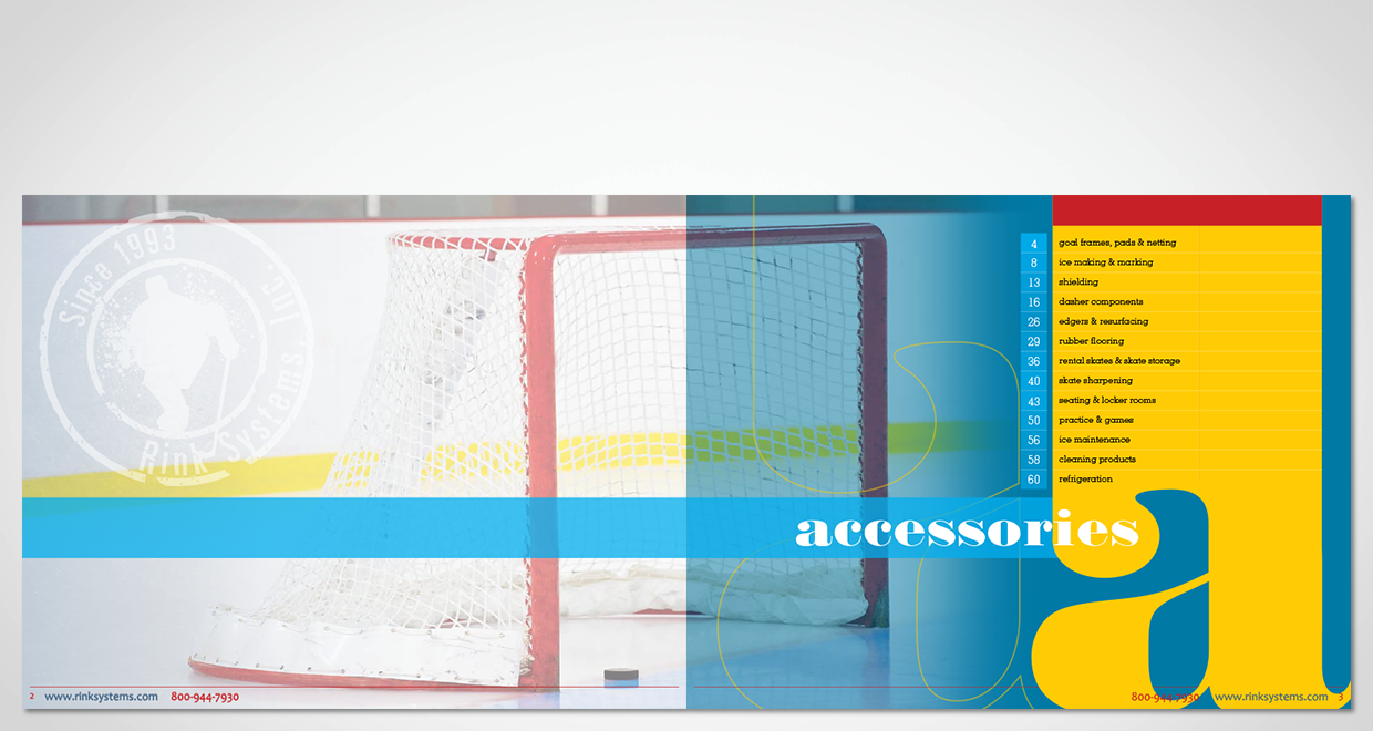 Rink Systems Product Catalog