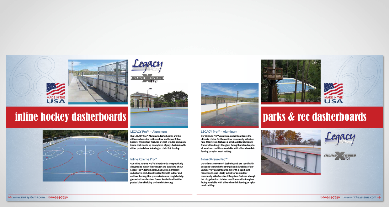 Rink Systems Product Catalog