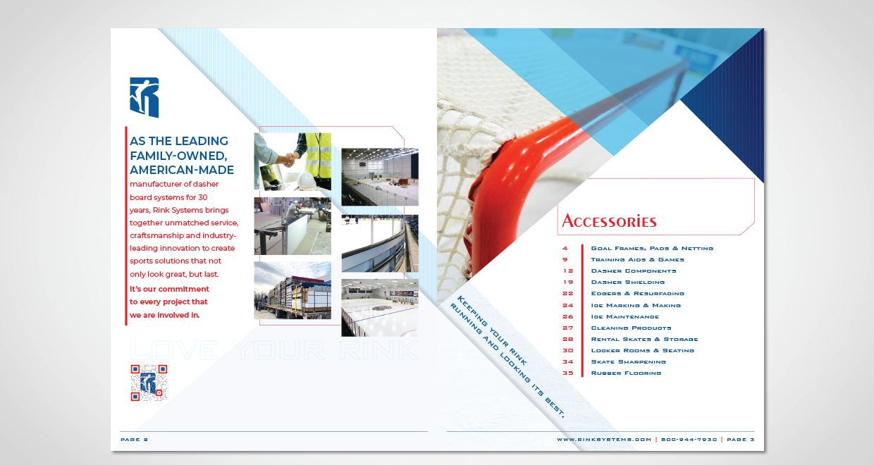 Rink Systems Product Catalog