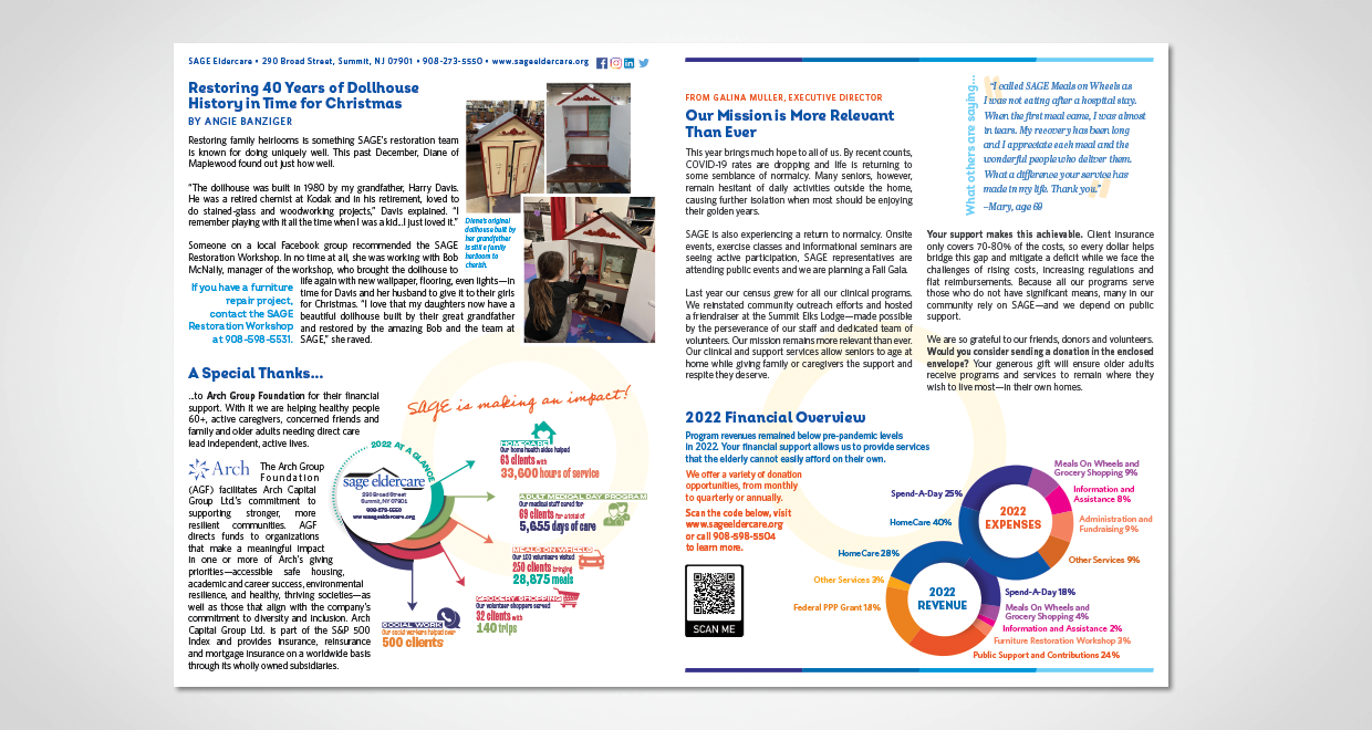 SAGE Eldercare Newsletter