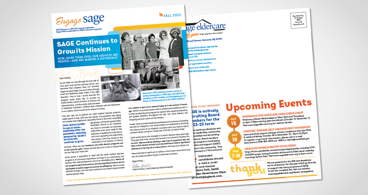 SAGE Eldercare Newsletter