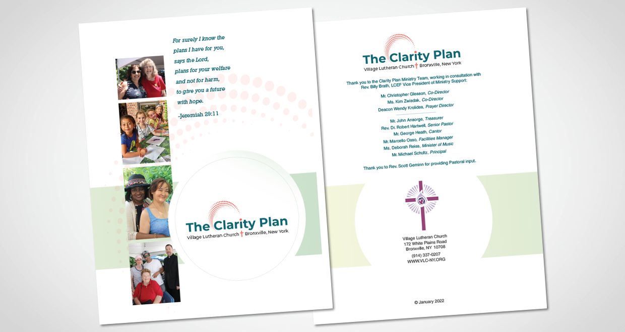 The Clarity Plan Report