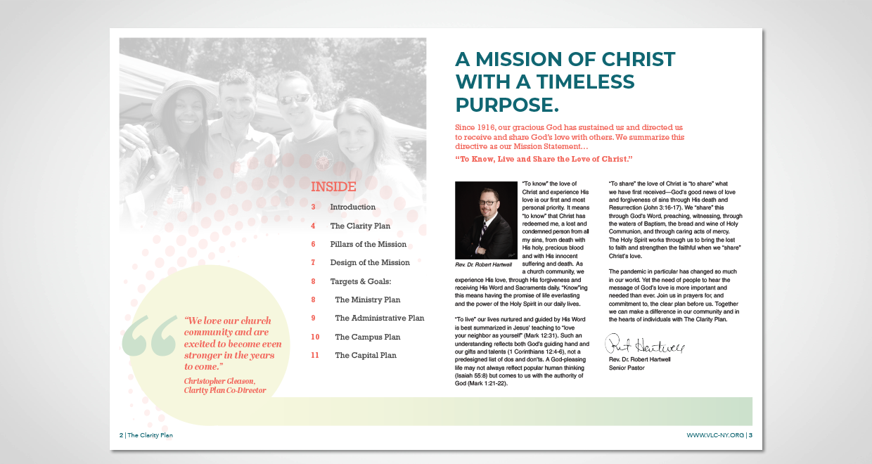 The Clarity Plan Report