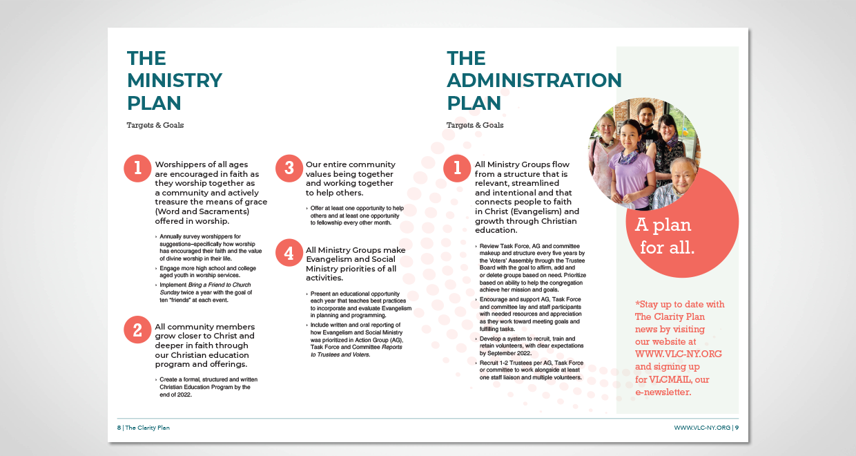 The Clarity Plan Report